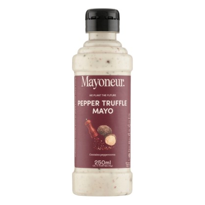 Mayo Poivre Truffe 250 ml - Mayoneur