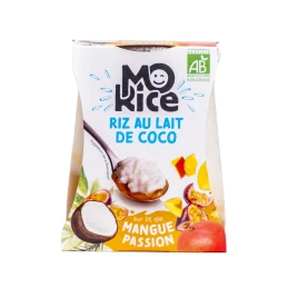 DLC 30/11/24 - Riz au lait de coco et coulis de Mangue Passion - Morice