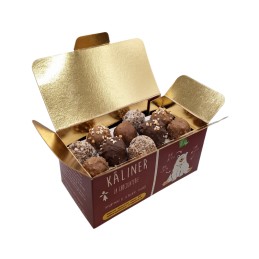 Ballotin biologique de 30 rochers fourrés 325g - KALINER