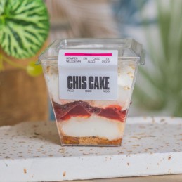 Dessert en verrine Chis Cake - CUVO