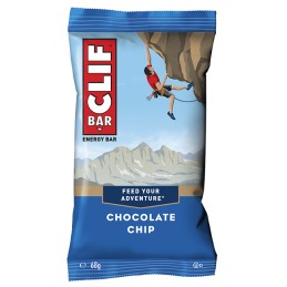 DDM 07/12/24 - Barre Pépites de Chocolat 68 gr - CLIF