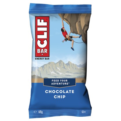 DDM 07/12/24 - Barre Pépites de Chocolat 68 gr - CLIF