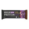 Barre Hyper Protéinée (27%) recouverte de chocolat Noisette-Nougat 40g Bio - Roobar