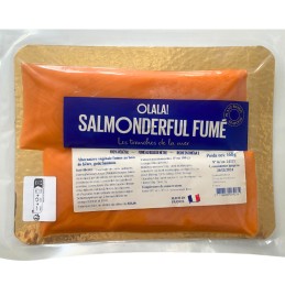 Salmonderful fumé - 1 x 160 gr - Les tranches fumées de la mer - Olala