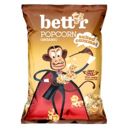 Popcorn Caramel Salé 60g Bio - Bett'r