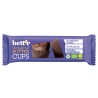 Butter cups de chocolat fourrage noisettes 3x13g Bio - Bett'r