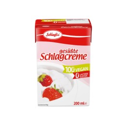 DDM 15/12/24 - Schlagfix - Crème liquide PÂTISSIERE 15% Schlagcreme 200 ml