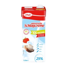 DDM 16/12/24 - Schlagfix - Crème liquide UNIVERSELLE 25% Schlagcreme 1L