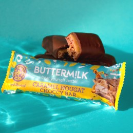 DDM 17/12/24 - Barre Caramel Nougat 50 gr - Buttermilk