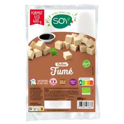 Tofu fumé 400g Bio - SOY