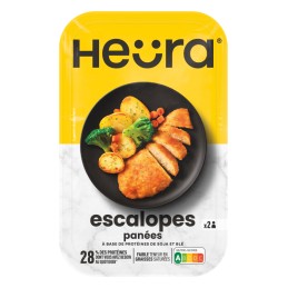 Escalope panée 180 gr - FRAIS - Heura