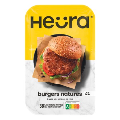 Burgers Originaux 200 gr - FRAIS - Heura