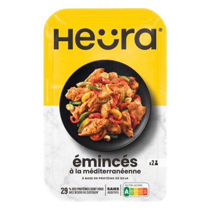 Emincés Méditerranéens 160 gr - FRAIS - Heura