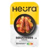 Chipolatas Natures végétales 216 gr - FRAIS - Heura