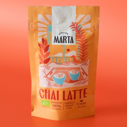 Préparation pour Chai Latte Bio - 125 gr - Atelier Marta