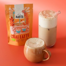 Préparation pour Chai Latte Bio - 125 gr - Atelier Marta