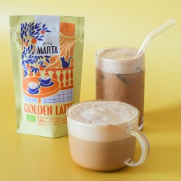 Préparation pour Golden Latte Bio - 125 gr - Atelier Marta