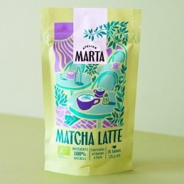 Préparation pour Matcha Latte Bio - 125 gr - Atelier Marta