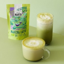 Préparation pour Matcha Latte Bio - 125 gr - Atelier Marta