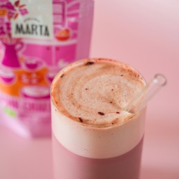 Préparation pour Pink Latte Bio - 125 gr - Atelier Marta