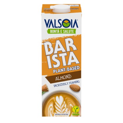 Boisson à l'amande Barista 1L - Valsoia