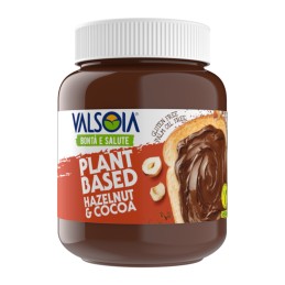 Pâte à tartiner vegan chocolat-noisettes 400g - Valsoia