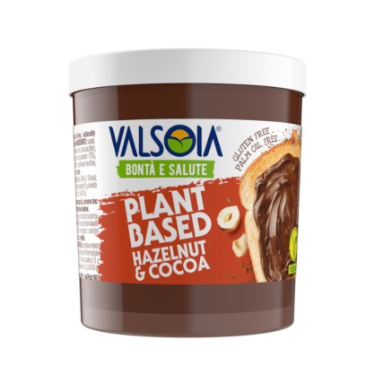 Pâte à tartiner vegan chocolat-noisettes 200g - Valsoia