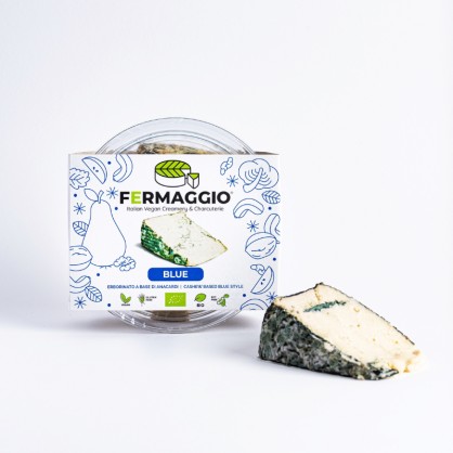 Vromage Bleu bio 100 gr - Fermaggio