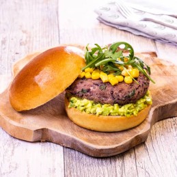 DDM 10/03/25 - 4 Brioch'Burger Vegan 250 gr - La Fournée Dorée