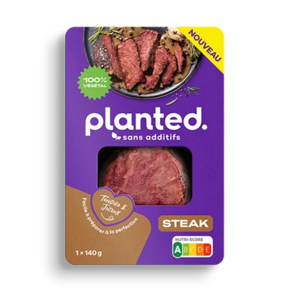 Steak végétal 140 gr - Planted