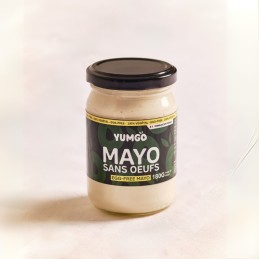 Mayonnaise végétale 180g - Yumgo