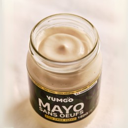 Mayonnaise végétale 180g - Yumgo