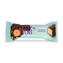 DDM 13/03/25 Barre Chocolatée Noix de Coco 33 gr - Rhythm108