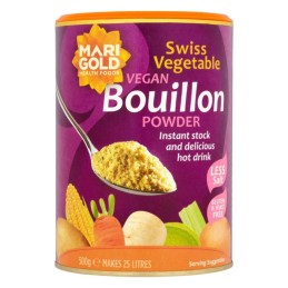 DDM 30/03/25 - Bouillon en poudre instantané 500 gr - Réduit en Sel - Marigold